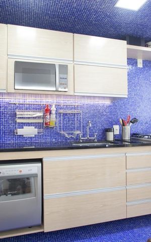 Apartamento para alugar com 66m², 1 quarto e 1 vaga Apartamento para alugar com 66m², 1 quarto e 1 vagaCozinha