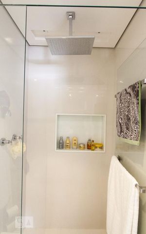 Apartamento para alugar com 66m², 1 quarto e 1 vaga Apartamento para alugar com 66m², 1 quarto e 1 vagaBanheiro