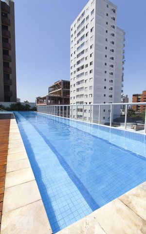 Apartamento para alugar com 66m², 1 quarto e 1 vaga Apartamento para alugar com 66m², 1 quarto e 1 vagaÁrea comum - Piscina