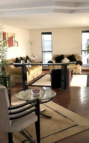 Apartamento à venda com 254m², 4 quartos e 4 vagasSala