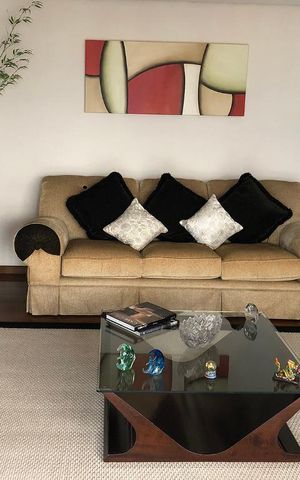 Apartamento à venda com 254m², 4 quartos e 4 vagasSala