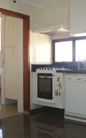 Apartamento à venda com 254m², 4 quartos e 4 vagasCozinha