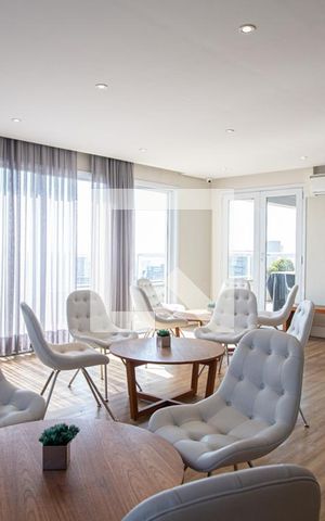 Apartamento para alugar com 33m², 0 quarto e 1 vaga Apartamento para alugar com 33m², 0 quarto e 1 vagaÁrea comum Salão de Festas