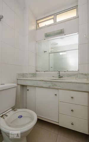 Apartamento à venda com 90m², 3 quartos e 2 vagasBanheiro da Suíte