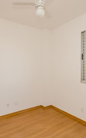 Apartamento à venda com 90m², 3 quartos e 2 vagasQuarto 3