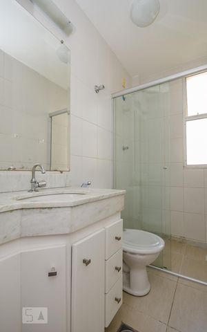 Apartamento à venda com 90m², 3 quartos e 2 vagasBanheiro Social