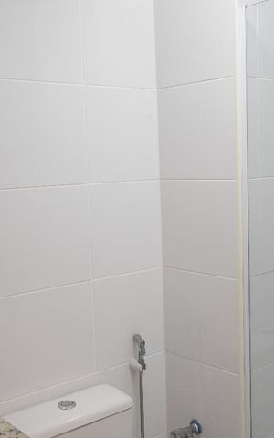 Apartamento à venda com 76m², 2 quartos e 1 vagaBanheiro 