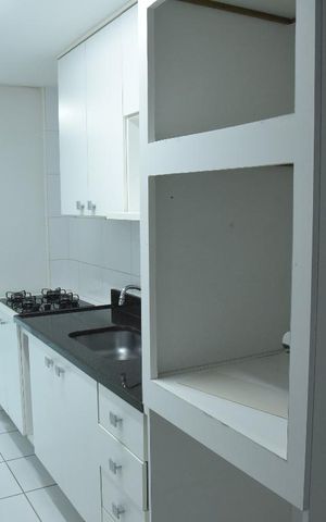 Apartamento à venda com 76m², 2 quartos e 1 vagaCozinha 