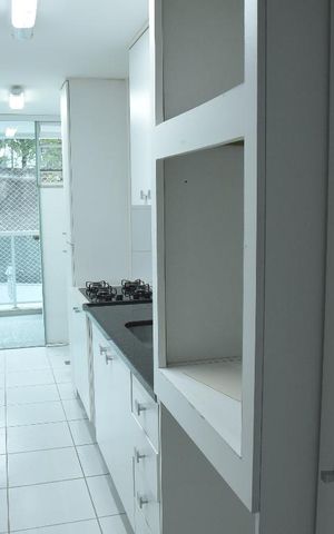 Apartamento à venda com 76m², 2 quartos e 1 vagaCozinha 