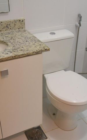 Apartamento à venda com 76m², 2 quartos e 1 vagaBanheiro 
