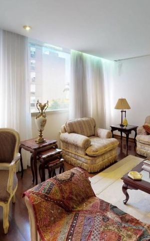 Apartamento para alugar com 250m², 4 quartos e 2 vagasSala