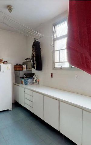 Apartamento para alugar com 250m², 4 quartos e 2 vagasÁrea de Serviço
