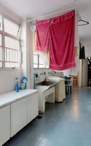 Apartamento para alugar com 250m², 4 quartos e 2 vagasÁrea de Serviço