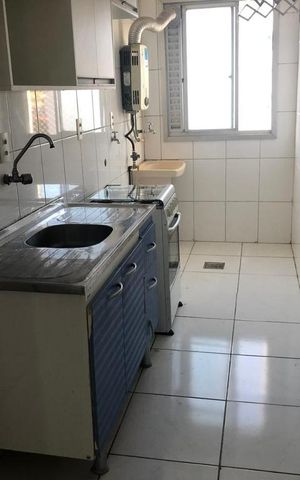 Studio para alugar com 43m², 1 quarto e 1 vaga Studio para alugar com 43m², 1 quarto e 1 vagaCozinha