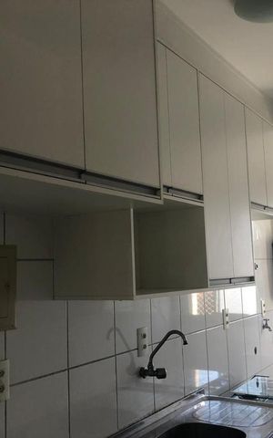 Studio para alugar com 43m², 1 quarto e 1 vaga Studio para alugar com 43m², 1 quarto e 1 vagaCozinha