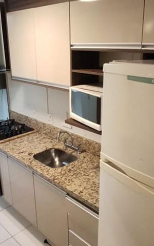 Apartamento à venda com 60m², 2 quartos e 1 vagaCozinha