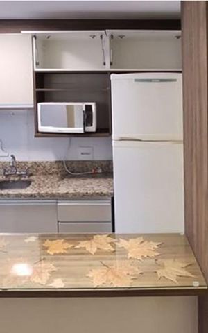 Apartamento à venda com 60m², 2 quartos e 1 vagaCozinha