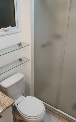 Apartamento à venda com 60m², 2 quartos e 1 vagaBanheiro