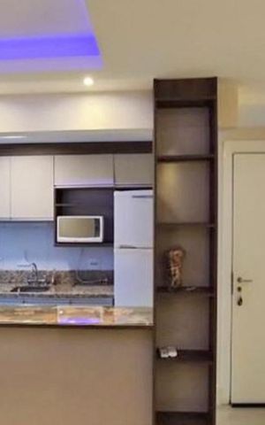 Apartamento à venda com 60m², 2 quartos e 1 vagaSala