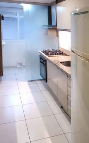 Apartamento à venda com 60m², 2 quartos e 1 vagaCozinha