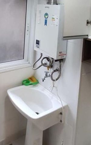 Apartamento à venda com 60m², 2 quartos e 1 vagaArea de Serviço