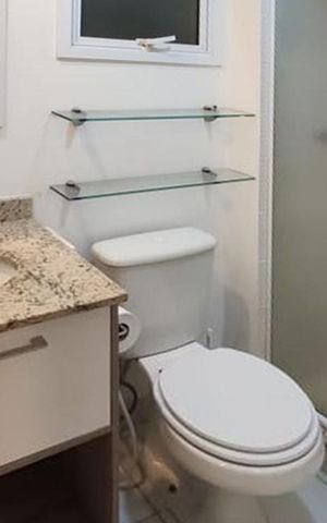 Apartamento à venda com 60m², 2 quartos e 1 vagaBanheiro