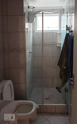 Apartamento à venda com 44m², 1 quarto e sem vaga Apartamento à venda com 44m², 1 quarto e sem vagaBanheiro
