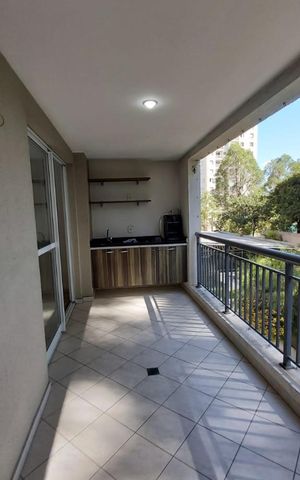 Apartamento à venda com 87m², 2 quartos e 2 vagas Apartamento à venda com 87m², 2 quartos e 2 vagasVaranda da Sala