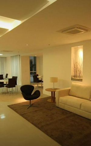 Apartamento à venda com 55m², 1 quarto e 1 vaga Apartamento à venda com 55m², 1 quarto e 1 vagaÁrea comum - Salão de festas