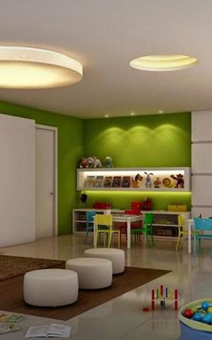 Apartamento à venda com 55m², 1 quarto e 1 vaga Apartamento à venda com 55m², 1 quarto e 1 vagaEspaço Kids