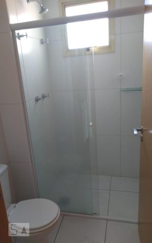 Apartamento para alugar com 44m², 1 quarto e 1 vaga Apartamento para alugar com 44m², 1 quarto e 1 vagaBanheiro