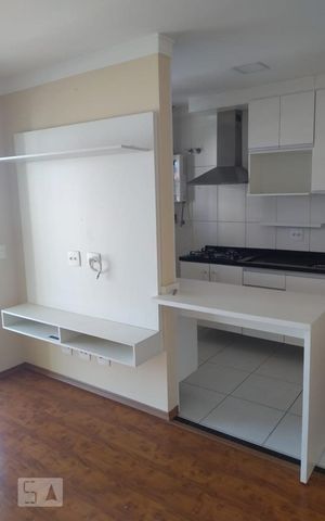 Apartamento para alugar com 44m², 1 quarto e 1 vaga Apartamento para alugar com 44m², 1 quarto e 1 vagaSala