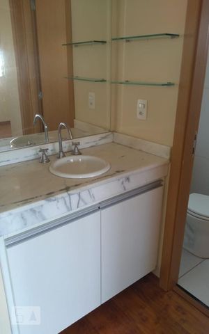 Apartamento para alugar com 44m², 1 quarto e 1 vaga Apartamento para alugar com 44m², 1 quarto e 1 vagaBanheiro