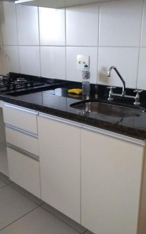 Apartamento para alugar com 44m², 1 quarto e 1 vaga Apartamento para alugar com 44m², 1 quarto e 1 vagaCozinha