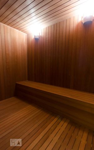 Apartamento para alugar com 44m², 1 quarto e 1 vagaSauna