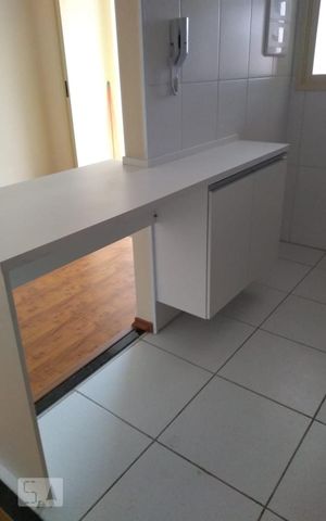 Apartamento para alugar com 44m², 1 quarto e 1 vaga Apartamento para alugar com 44m², 1 quarto e 1 vagaSala - Cozinha