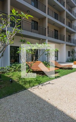 Studio à venda com 26m², 1 quarto e sem vagaÁrea comum - Área externa