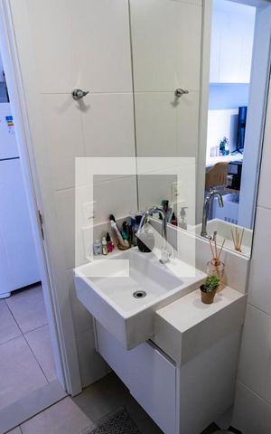 Studio à venda com 26m², 1 quarto e sem vaga Studio à venda com 26m², 1 quarto e sem vagaBanheiro