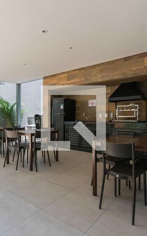 Studio à venda com 26m², 1 quarto e sem vagaÁrea comum - Churrasqueira