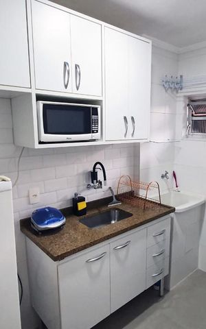 Apartamento para alugar com 42m², 2 quartos e 1 vaga Apartamento para alugar com 42m², 2 quartos e 1 vagaCozinha