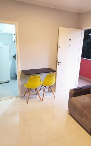 Apartamento para alugar com 42m², 2 quartos e 1 vaga Apartamento para alugar com 42m², 2 quartos e 1 vagaSala