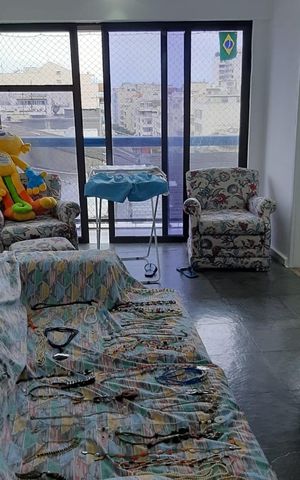Apartamento para alugar com 79m², 2 quartos e 3 vagas Apartamento para alugar com 79m², 2 quartos e 3 vagasSala