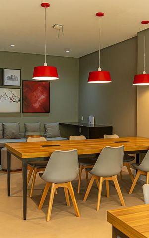 Studio para alugar com 28m², 1 quarto e sem vagaÁrea Comum - Sala de Trabalho
