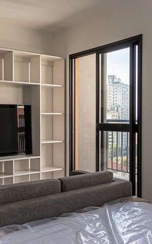 Studio para alugar com 28m², 1 quarto e sem vagaKitnet
