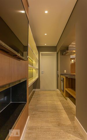 Studio para alugar com 28m², 1 quarto e sem vagaÁrea Comum - Salão de Festa