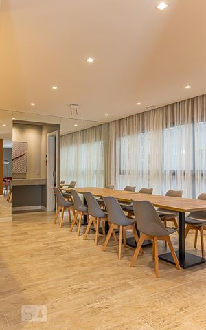 Studio para alugar com 28m², 1 quarto e sem vagaÁrea Comum - Salão de Festa