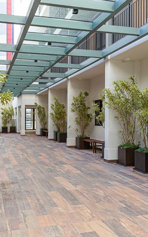 Studio para alugar com 28m², 1 quarto e sem vagaÁrea Comum - Área Externa