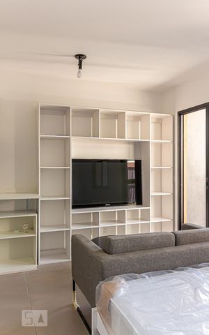 Studio para alugar com 28m², 1 quarto e sem vagaKitnet