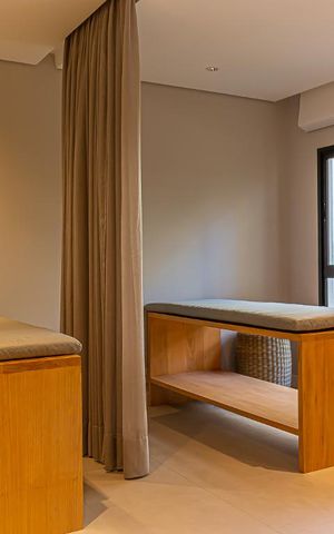 Studio para alugar com 28m², 1 quarto e sem vagaÁrea Comum - Sala de Massagem