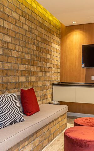 Studio para alugar com 28m², 1 quarto e sem vagaÁrea Comum - Salão de Festa